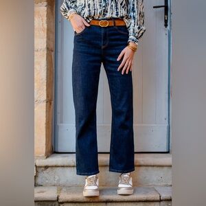 Oraije Paris Blue Denim Jeans 407BT size 36/S